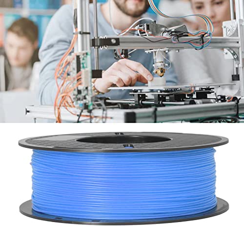 Конци за 3D-принтер, Конци за печат PLA 1,75 мм, Макара за печат 1 кг, Пластмасова Обвивка Висока Точност, Трайни Консумативи за промишлени устройства (син)