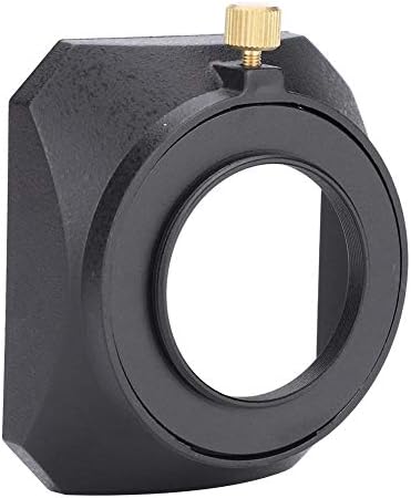 Квадратна сенник за обектив обектив Acouto 39 мм за Видеокамера DV, Филтър за обектив за Цифрови Видеокамери, Преносими Квадратна сенник за обектив обектив, Аксесоар за