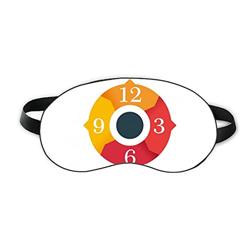 Дигитален Циферблат Средно Разпределение на Sleep Eye Shield Мека Нощна Превръзка На очите Със Сенчести покритие