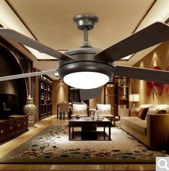 52-инчов вентилатор на тавана лампа fan стая с трапезария и вентилатор на тавана вентилатор на тавана индустриален вентилатор