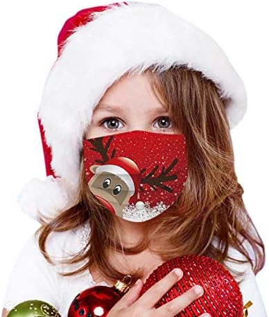 Детски Маски за Еднократна употреба на Маска За Лице, Маска за Деня на Благодарността Коледна Печатна Маска 50ШТ