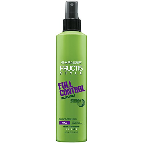 Лак за коса Garnier Fructis Style Full Control срещу влага, Неаэрозольный, 8,5 течност грама, 1 брой (Опаковка може да варира)