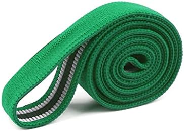 ластични ленти за упражнения n /a за занимания във фитнес залата, лента за помощ при издърпване, Текстилен Дълъг Еластичен Колан за тренировка във фитнеса (Цвят: A, Размер: One Size)