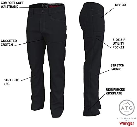 Мъжки синтетични панталон ATG от Wrangler