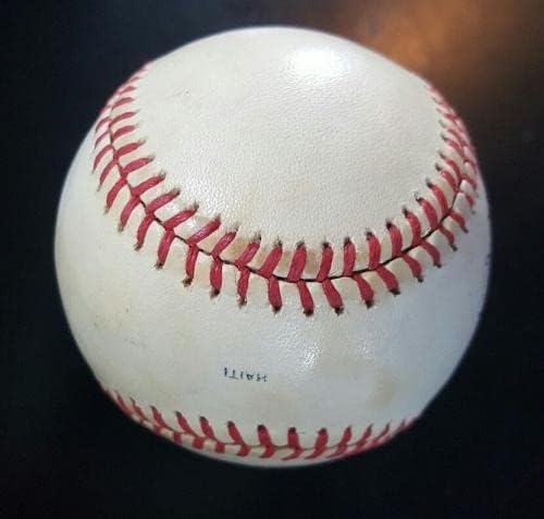 Майк Шмид 1980 Phillies World Series Използвани бейзболни топки С автограф на PSA / DNA COA - MLB Използвани бейзболни топки С автограф