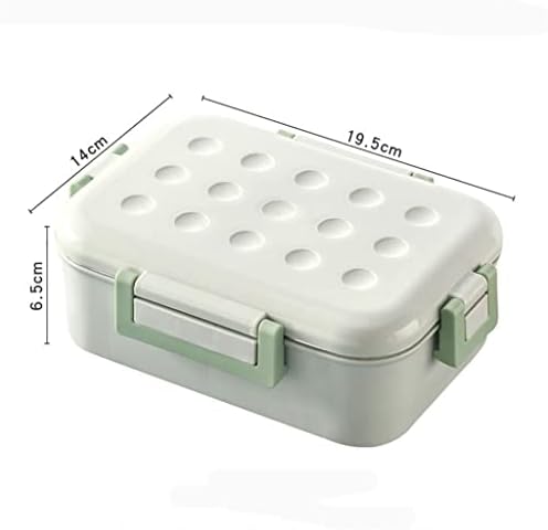 Обяд-бокс Преносима кутия за Bento от неръждаема стомана, Японски кутия за закуска, скъпа кутия за обяд, Кухненски прибори (Цвят: A, размер: както е показано на фигурата)