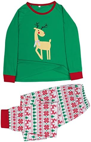 Семеен Коледен Пижамный Комплект, Подходящи за Коледа Зимните Пижами, Подходящо Облекло, Коледна Пижама, Пижама за Семейството