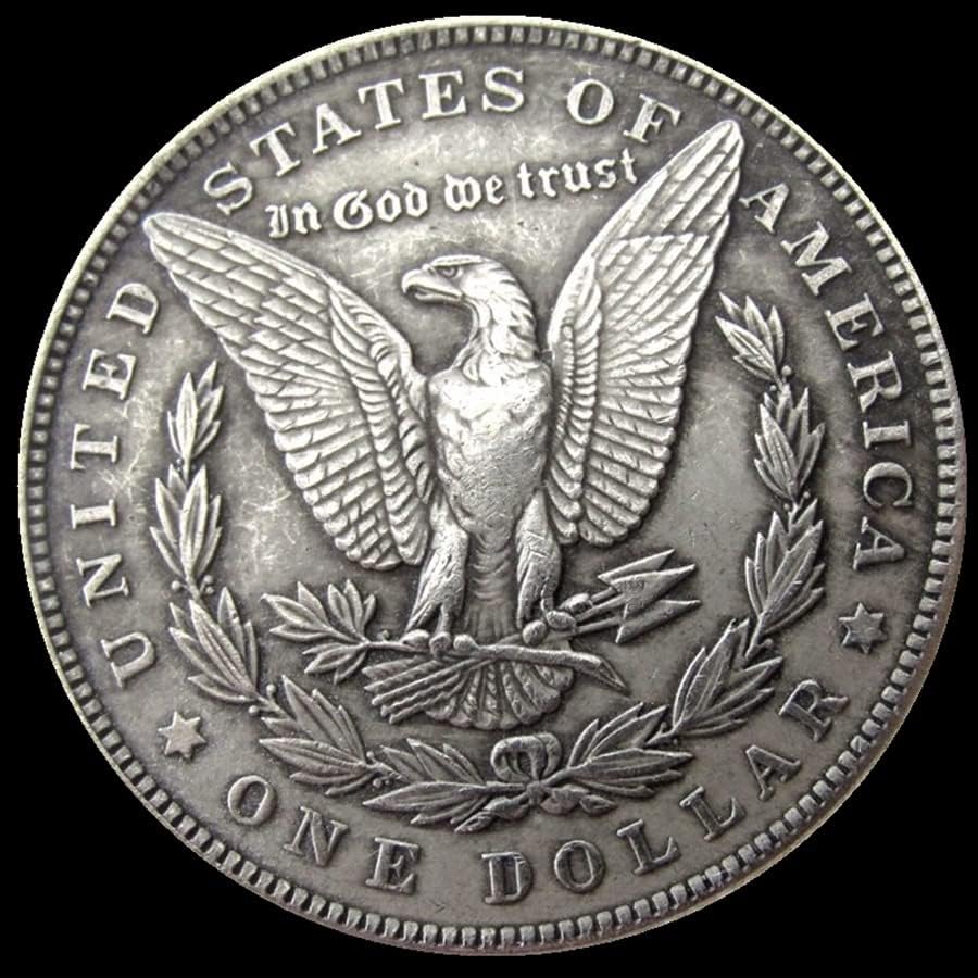 Сребърен Долар Монета Скитник щатския Долар Морган Чуждестранна Копие на Възпоменателна монета 64