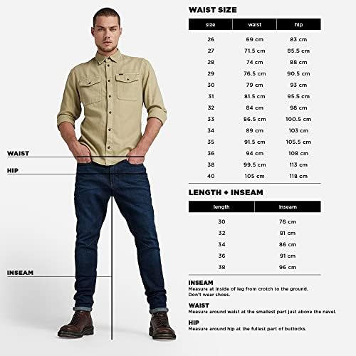 Мъжки дънки Revend Skinny-Fit от G-Star Raw