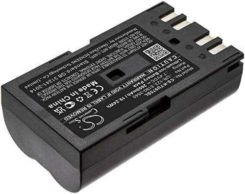 Подмяна на батерии 2600 mah за Keysight U5855A U5752A U5855 5190-3540 UR-123
