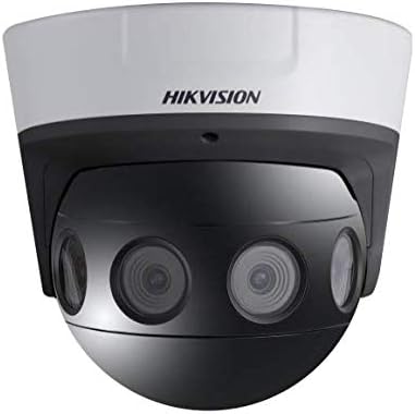 Мрежова куполна камера HIKVISION DS-2CD6924G0-IHS 2,8 ММ PanoVu с фърмуер 180°, 8-Мегапикселова IR камера с обектив 2,8 мм, вграден нагревател