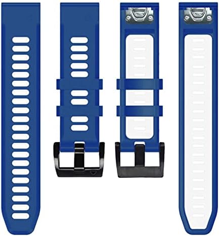 ILAZI 26-22 ММ и Каишка За Часовник Garmin Fenix 5 5X Plus 3 3 HR Fenix 6X6 6S S60 MK1 Часовници Быстросъемный Силикон Гривна Easyfit На Китката