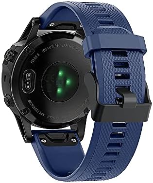 Силиконов ремък REYDA, който е съвместим с Garmin Forerunner 745/935/945/955/965, 22 мм, Быстросъемный каишка за часовник, Гривна Силикон, Взаимозаменяеми каишка за Garmin Fenix 7/6/6 Pro/5/5 Plus/Approach S60/S62