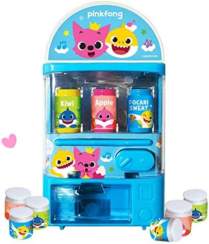 [Случаен] Детски приятен Семеен Мини-автомат за продажба на напитки с акули, Играчка