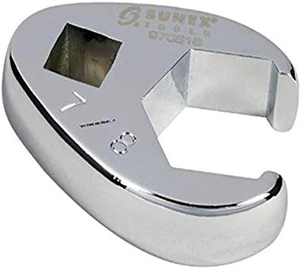 Sunex 970818 3/8-инчов задвижваща 7/8-инчов гаечен ключ с холендрова глава