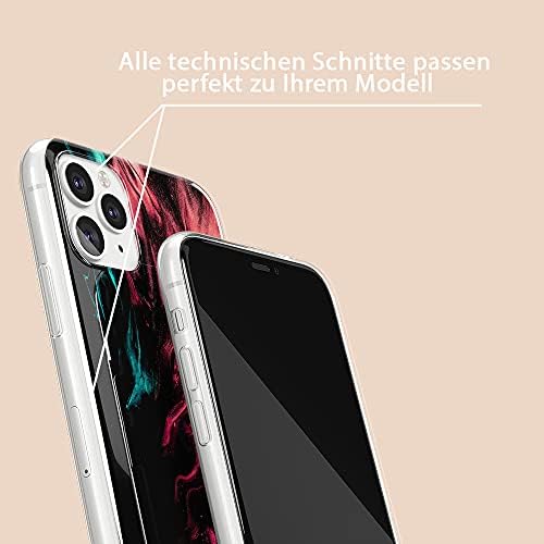 Оригинален Абстрактен калъф за мобилен телефон Babaco за iPhone 11 Pro Case чанта за Носене от пластмаса, термопластичен полиуретан (TPU), който предпазва от удари и надраскване