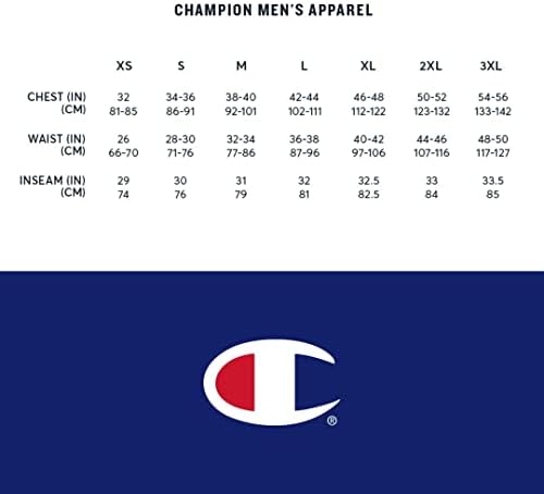Мъжки hoody Champion, Руното hoody за мъже, Култов логото на C и надпис Champion