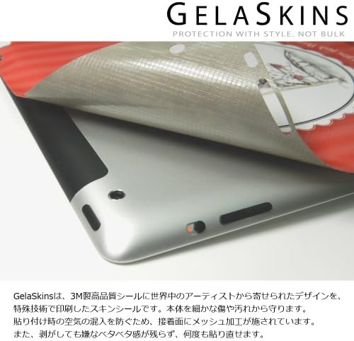 Бумажно-бял стикер на кожата GELASKINS KPW-0517 Kindle, винил