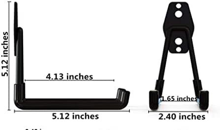 zoele 2 бр., Закачалка за машинката за струните, Монтиране на стена За градински Електроинструменти, Стенен Държач за Пожирателя Трева, Стенни Закачалка за Пожирателя Трева, за гаражни Организаторите и съхранение на