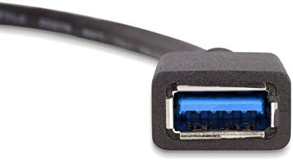 Кабел BoxWave е Съвместим с Jabra Elite 5 (кабел от BoxWave) USB адаптер за разширяване, добавете към телефона оборудване, свързано по USB, за Jabra Elite 5