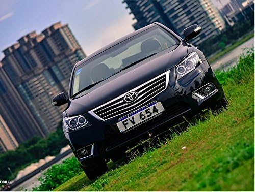 GOWE Автомобилен Стайлинг Калъф за мозъка Фенер за Toyota Camry Фарове 2009-2011 Led Светлини DRL H7 Xenon биксеноновые лещи приглушена светлина Цветна температура: 6000 До Мощност: 55 W