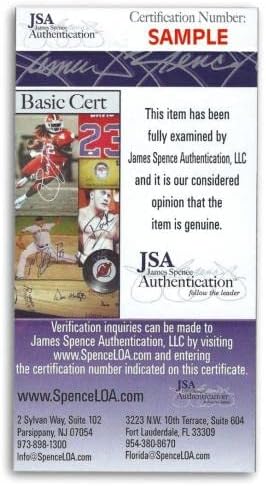 Дон Ларсен Подписа Бейзболни топки с автограф на Янкис PG 10-8-56 с Надпис JSA AI97765 - Бейзболни топки с автографи