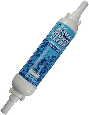 Въглероден филтър за вода Кит WF1530 Aqua Source -Бяло, 15 мм