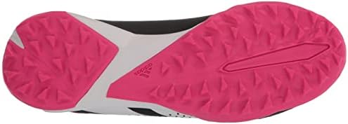 точността на адидас Unisex Predator.Футболни обувки 3 Turf, Черни / Бели /Team Shock Pink (Без сб), от 9,5 за мъже от САЩ