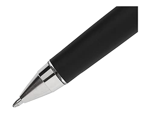 Прибиращ Гел писалка с Ударните валяк 207, Мастни Черно Мастило