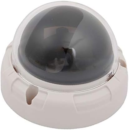 X-DREE За монтаж на тавана в помещения, Пластмасов корпус камера за видеонаблюдение с бял купол (Нов Lon0167 За монтаж на тавана в помещения, Пластмасов корпус камера за видеонаблюдение с бяла надеждна ефективност (id: