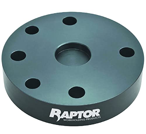 Удължител Raptor RWP-601 адаптер за прикрепване на Rwp-222/Rwp-223, Диаметър 4,97 , Височина 1, Алуминий, Алуминий 7075, Покритие, Деколте, Ъгъл на рязане, Канавка
