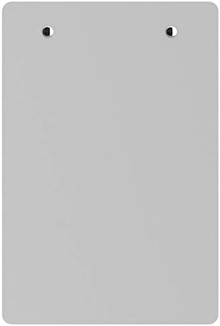 Размер на бележка 5 x 8 Алуминиев Клипборда | Бял