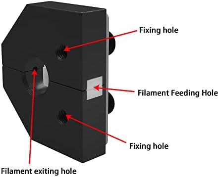 Конектор за заваряване с нажежаема нишка IdeaFormer, Конектор за връзка с нажежаема нишка, Свързваща Счупената конец с нажежаема жичка 3D принтер, Сензор с нажежаема жичка, Инструмент за 3D-принтер за повечето видове
