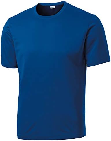 Opna Мъжки Спортни тениски Големи и високи размери, с къс ръкав, абсорбиращи влагата, Обикновени размери и XLT