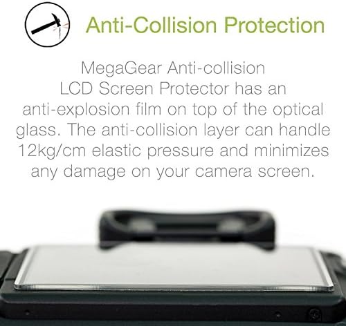 Оптична защитно фолио за дисплей камера MegaGear Panasonic Lumix DMC-LX10, бистра (MG1034)