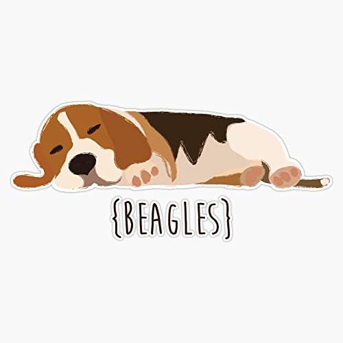 Стикер Beagles Vinyl Водоустойчив Стикер Стикер На Колата Лаптоп Стена Прозорец Стикер На Бронята 5