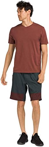 Мъжки t-shirt prAna с V-образно деколте