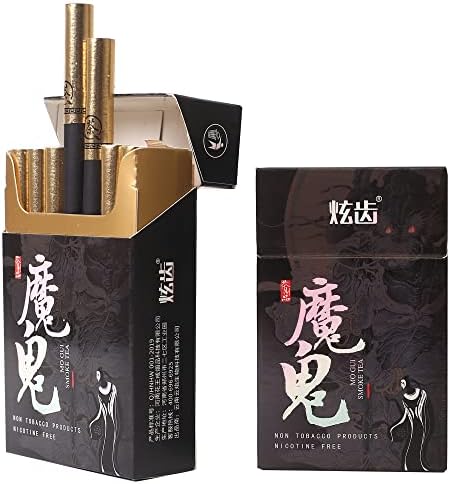 Билкови цигари, Чай Honey Rose-Без тютюн и никотин - 2 Опаковки от по 40 броя