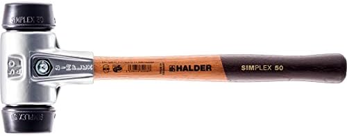 Halder, САЩ - чук Simplex с черни гумени вложки (3102,06)