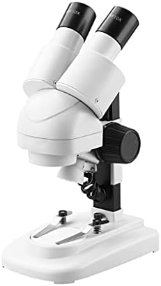 MJWDP 2, 0X/40x Стереомикроскоп с Наклон 45 ° Окуляры с Наглазником Top Vision LED на PCB Saler Мобилен Инструмент За Ремонт