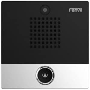 Мини-домофон Fanvil i10SV SIP, предназначени за вътрешни сцени с водоустойчива и пылезащитным ниво на защита IP54