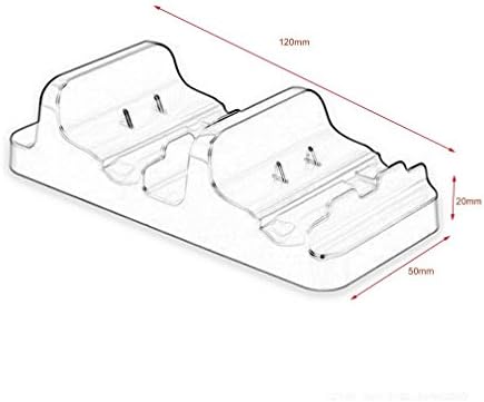 LYB Двойно Зарядно Устройство за контролера на Xbox One, зарядно устройство ще захранване на зарядно устройство TYX-532S за Безжични Геймпада Xbox ONE, Гейм Контролер с Два Перезаряжаемыми Батерии, USB-Кабел