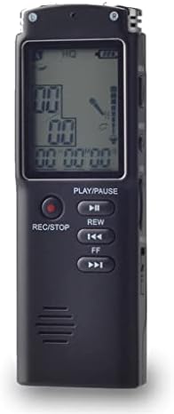 DLOETT Професионален цифров Аудиомагнитофон с гласово USB-дръжка за запис на MP3-плеър без загуба (Цвят: както е показано на снимката размер: 8 GB)