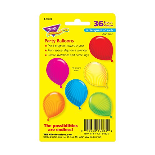 TREND enterprises, Inc. Комплект топки за партита с мини акценти, 36 карата