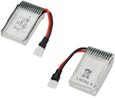 Комплекти батерии Джими Supper Fly Charger 4шт 3,7-240 mah 25C Lipo Батерия и Зарядно Устройство X4 за Радиоуправляемого Квадрокоптера Hubsan X4 H107 H107C