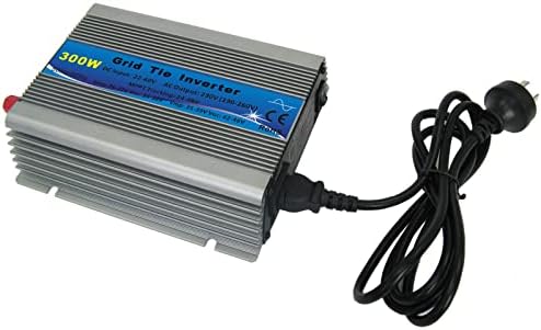 300 W Мрежа инвертор 22-60 В постоянен ток на 220 На 120 vac с микро-сеточным инвертор с функция MPPT чиста синусна вълна (цвят: 220 v 50 Hz)